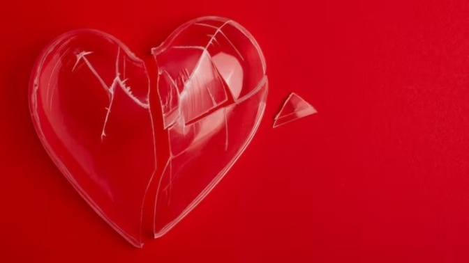What is the first thing you do after getting your heart broken?