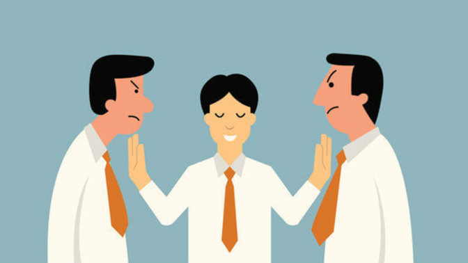 Are you good at calling people out on stuff?