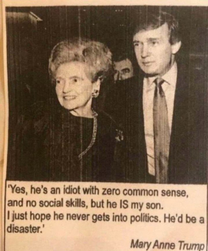 Is it just me, or is the Trump sequel just not as funny as the original?