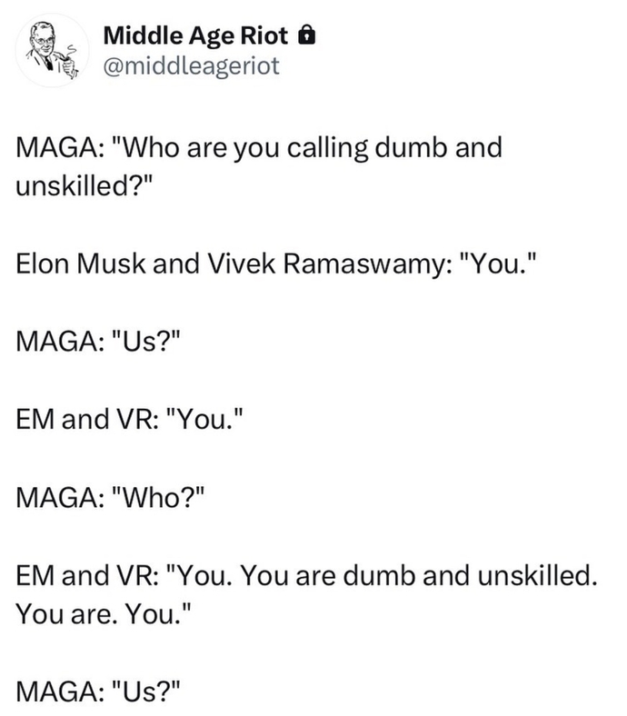 Men, do you feel like a woman?