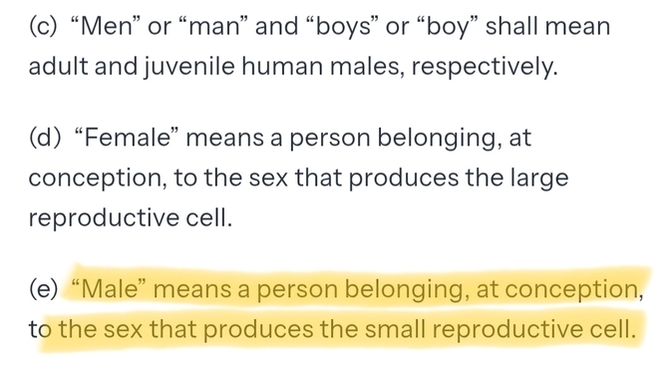 Men, do you feel like a woman?