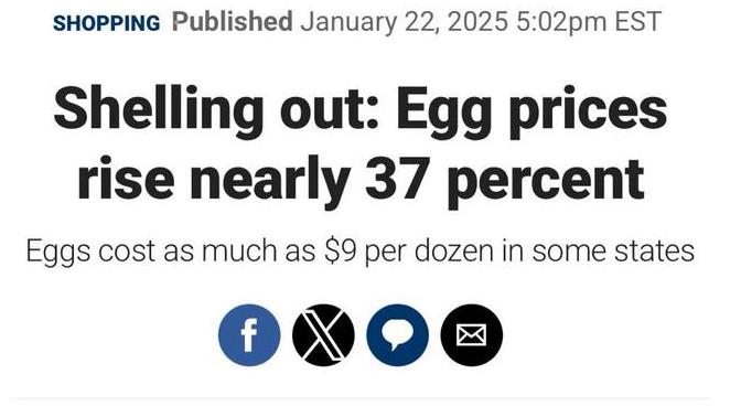 So how about them egg prices bruh?
