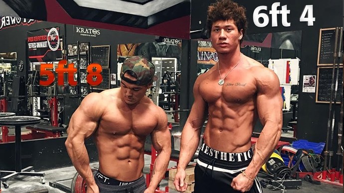 Is it possible for a man who is 5 foot 5 to take on a 6 foot 9 man?