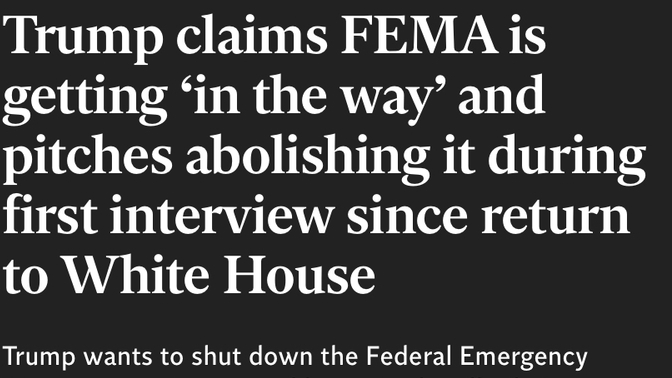 Is this how a real president would have suggested handling this?