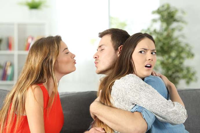 Making someone cheat just cause you can , do guys do it more or girls?