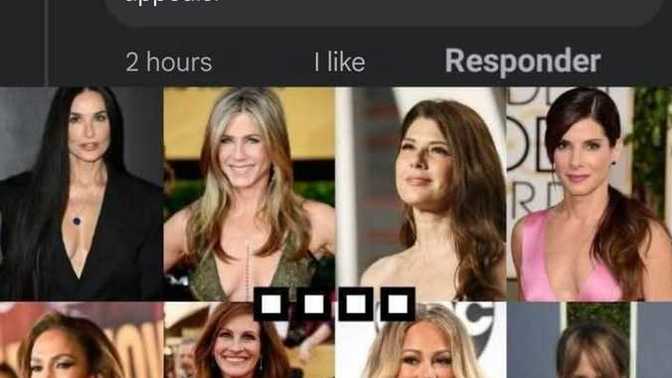 What do you think about how society perceives physical attraction towards actors as they get older, especially in the case of women compared to men?