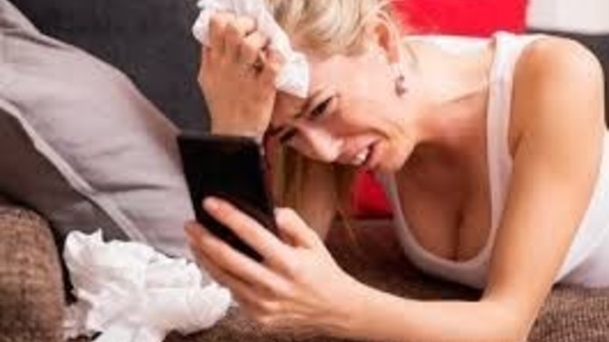 Ladies, break ups don't have to be so dramatic. When a man doesn't want you why don't you walk away? What's with the pleading, begging, and spying?