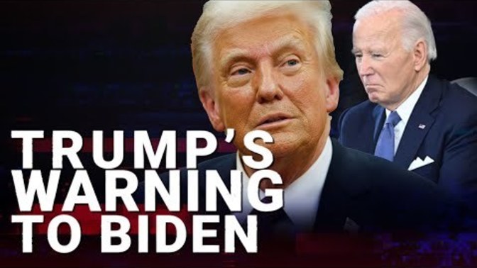 Awe, why didn't Joe pardon himself?