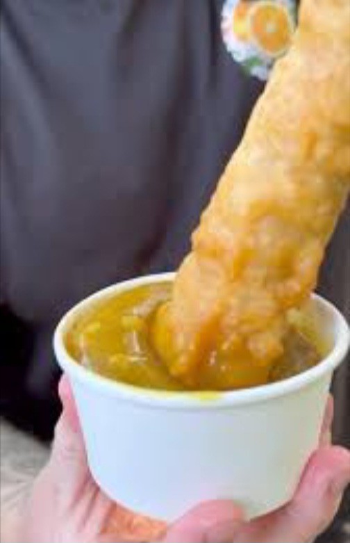 What do you like to dip your sausage in?