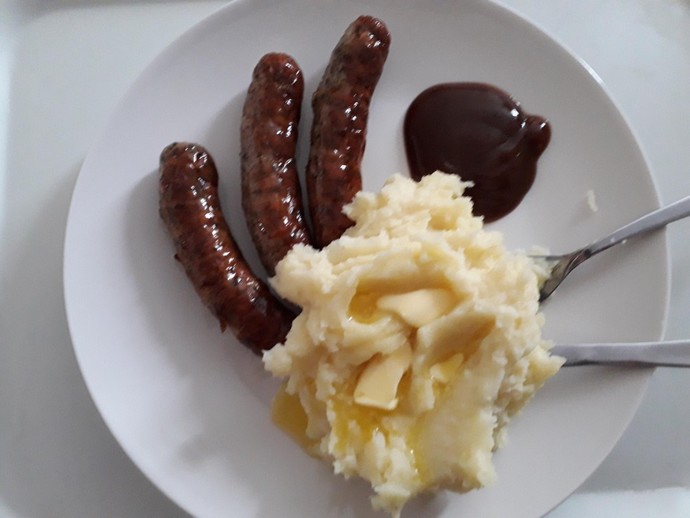 What do you like to dip your sausage in?