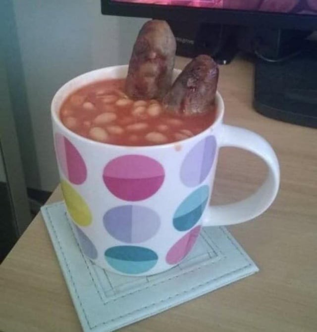 What do you like to dip your sausage in?