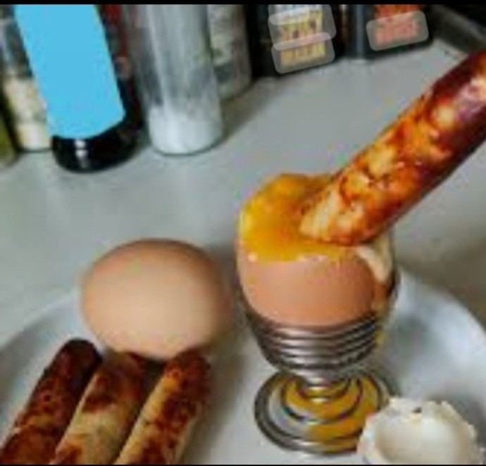 What do you like to dip your sausage in?