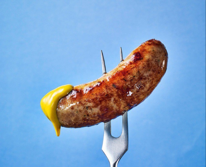 What do you like to dip your sausage in?