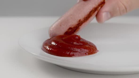 What do you like to dip your sausage in?