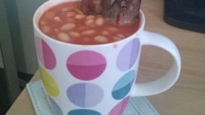 What do you like to dip your sausage in?