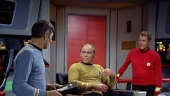 Did you ever see this episode of Star Trek?
