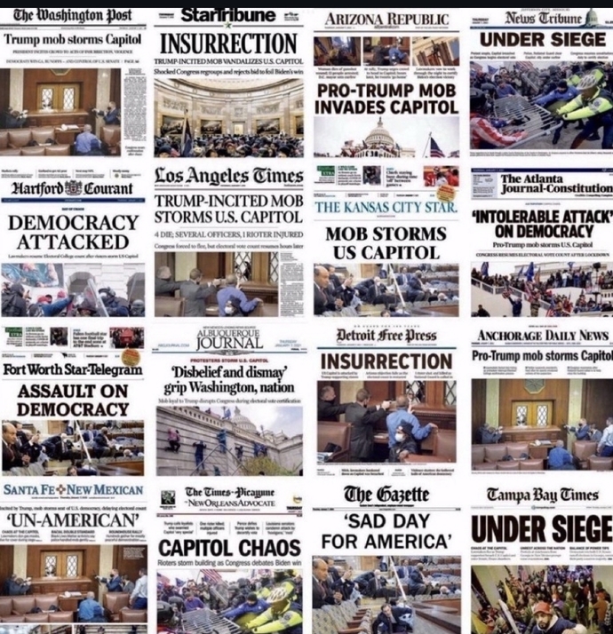 What happened to blue lives matter after January 6th 2021?