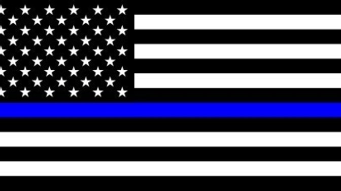 What happened to blue lives matter after January 6th 2021?