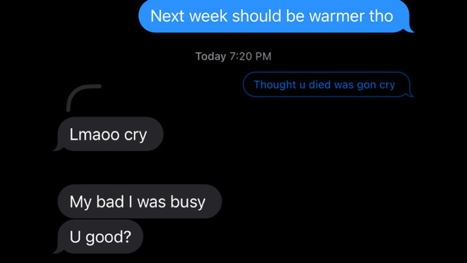 Why do I keep getting one worded responses?