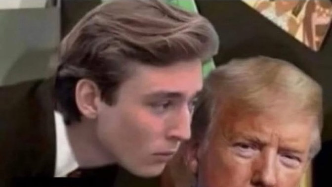 Should this be Trumps next executive order for his son?