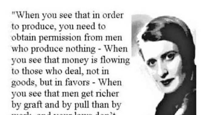 Have you see this happening with our government in the last 50 years?
