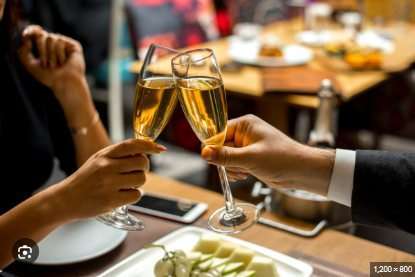 Would you go on a date with someone just for a free dinner? How about just because they were wealthy?