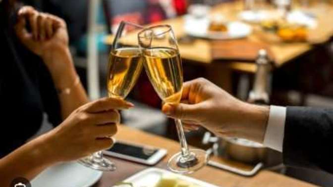 Would you go on a date with someone just for a free dinner? How about just because they were wealthy?