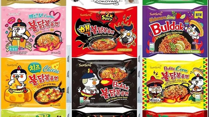 Who' here has tried these and which one should I try because I've never had them before?