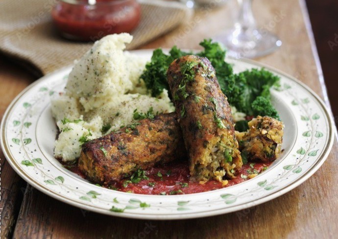 Are non meat sausages acceptable?