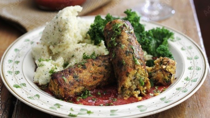 Are non meat sausages acceptable?