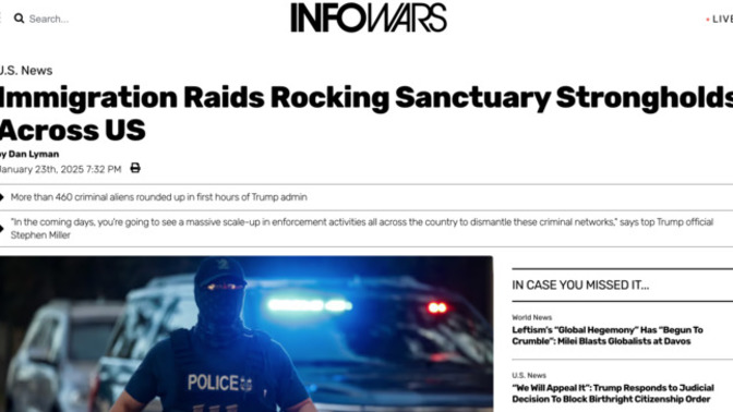 Do you support Trumps clampdown on illegal immigration?