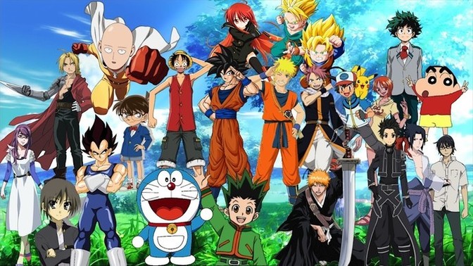 What are your Top 5 Favourite Animes?