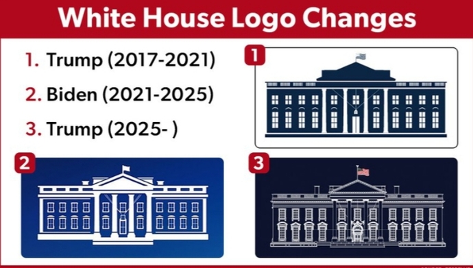 What do you think of the new WHITE HOUSE logo?