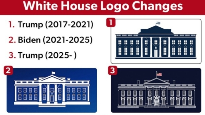 What do you think of the new WHITE HOUSE logo?