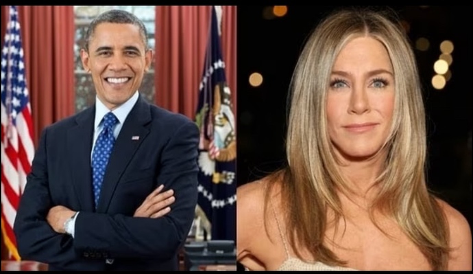 How do you feel about Barack Obama and Jennifer Aniston having an affair?