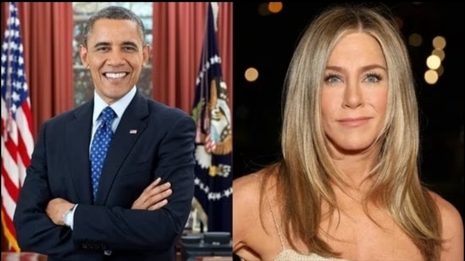 How do you feel about Barack Obama and Jennifer Aniston having an affair?