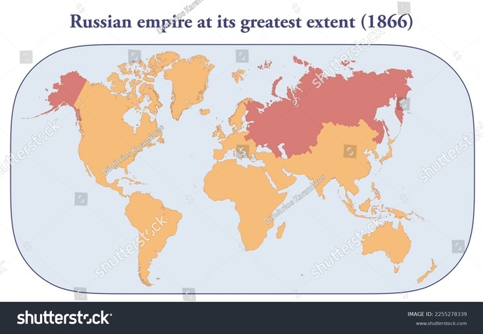 In your opinion, does Russia have a history as great and powerful as that of the United Kingdom and France?