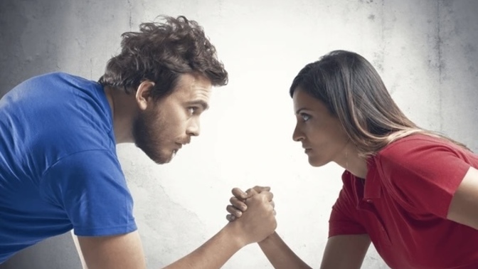 Is male or female achievement better?