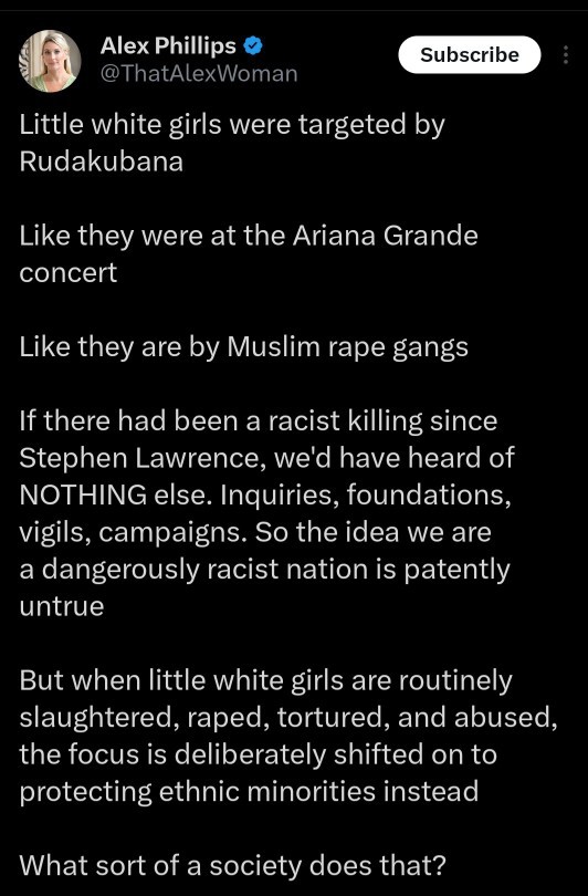 Whats your take on this? What kind of society is this?
