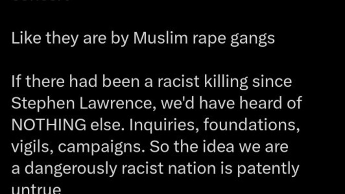 What's your take on this? What kind of society is this?