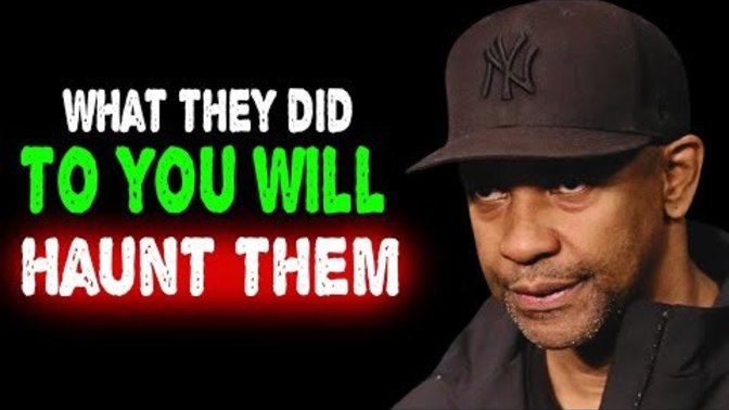 What they did to hurt you will haunt them! And you probably didn't know that it would affect them at all. Will you watch this video and find out?