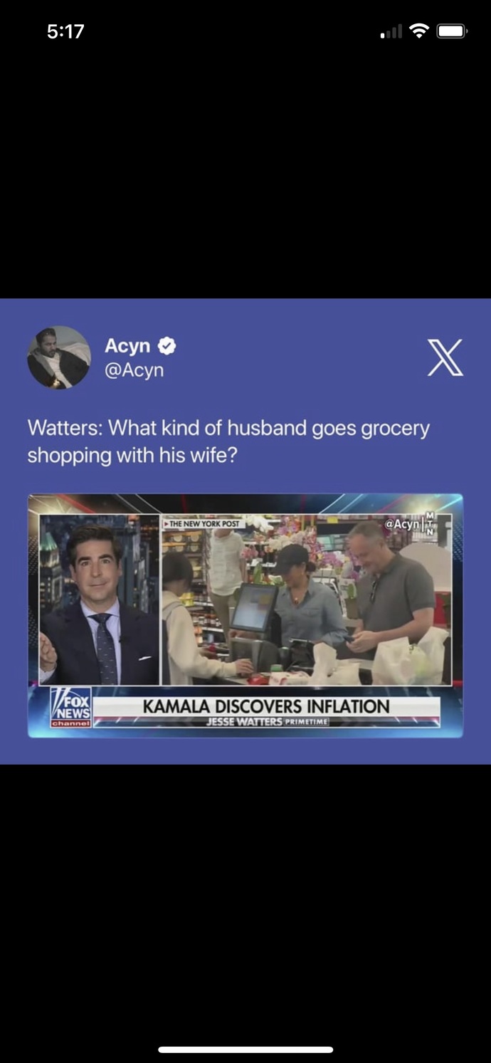 Girls, how would you feel if your boyfriend or husband went grocery shopping with you?