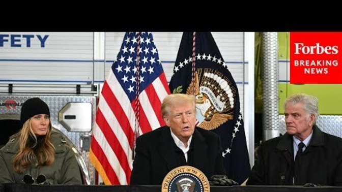 Anyone from NC or Tennessee, do you appreciate Trump got some focus to repair your states?