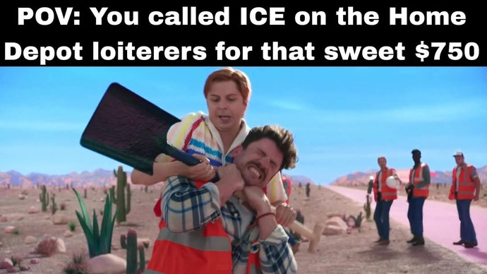 Should I call ICE on my ilegal Haitian neighbours?