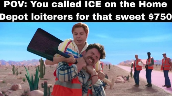 Should I call ICE on my ilegal Haitian neighbours?