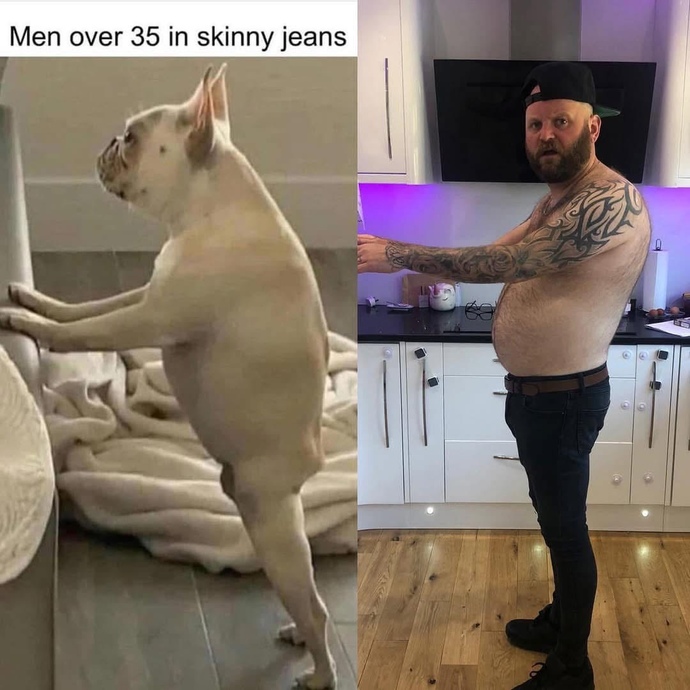 Have you ever worn skinny jeans? Do they even feel comfortable?