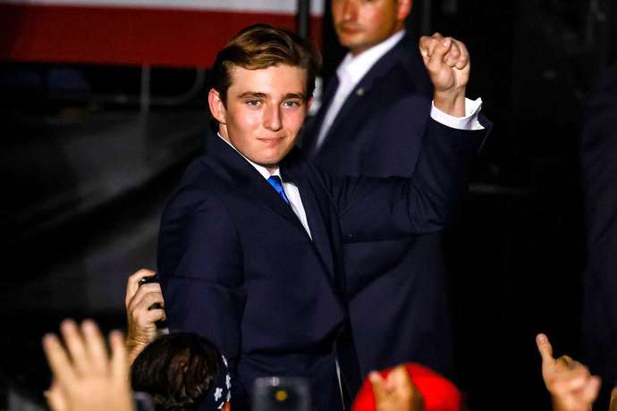 Do you like baron trump?
