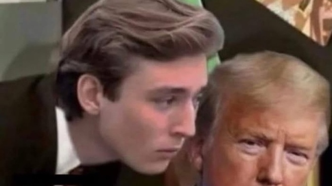 Do you like baron trump?