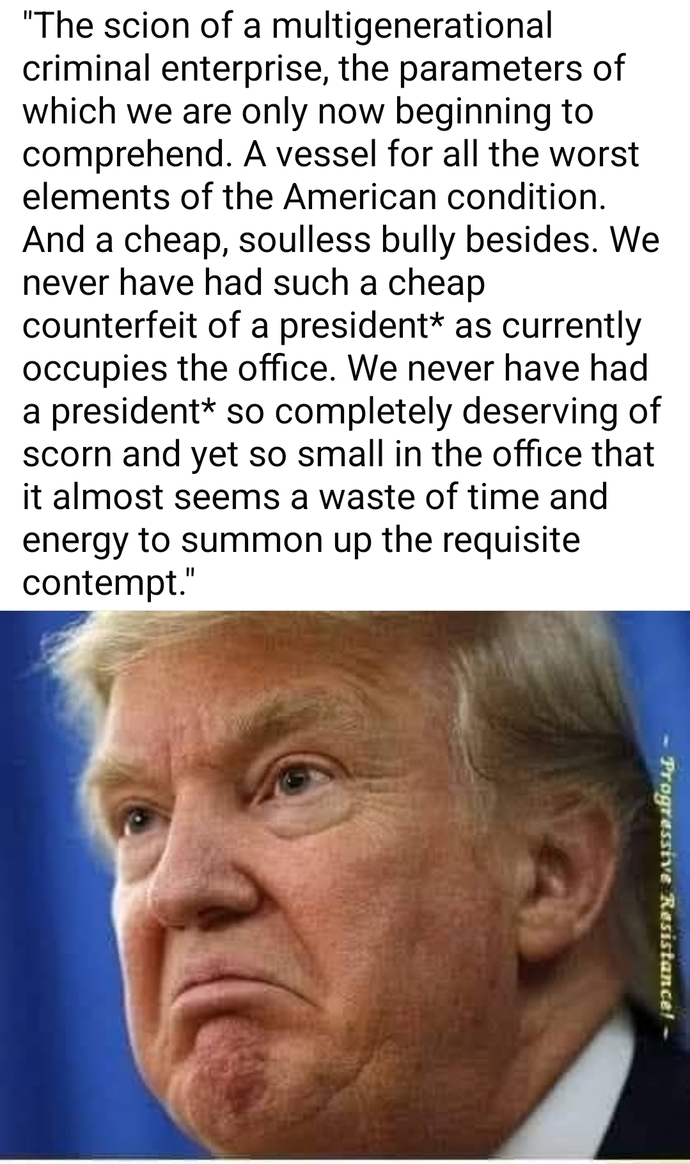 Why should Trump be deporting natives?