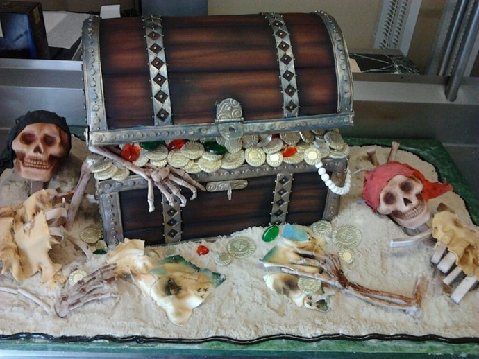 Can you believe that these are cakes?
